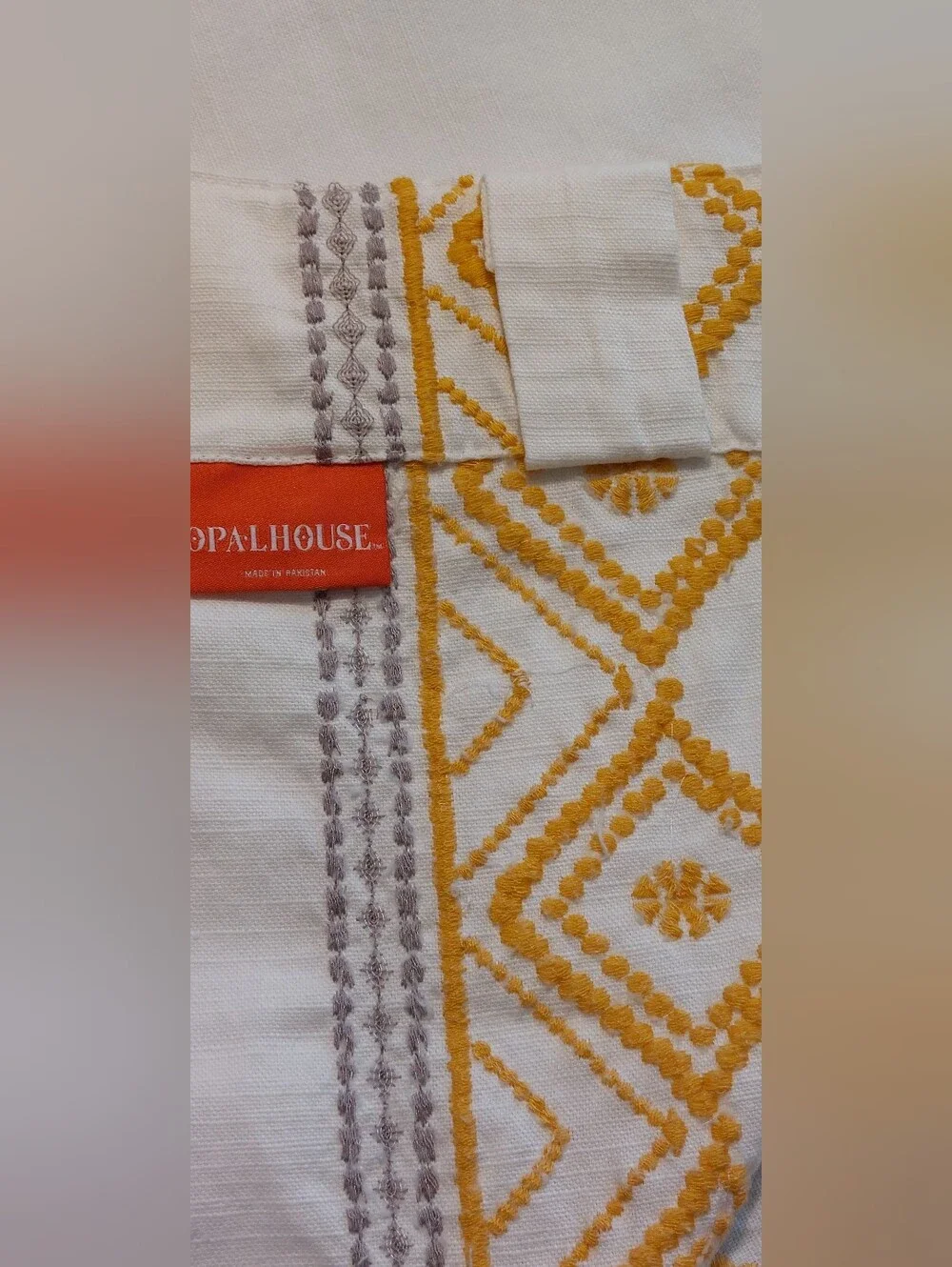 Opalhouse these drapes